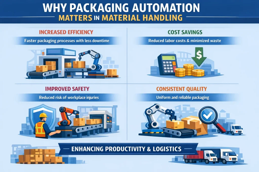 Industrial Packaging Automation