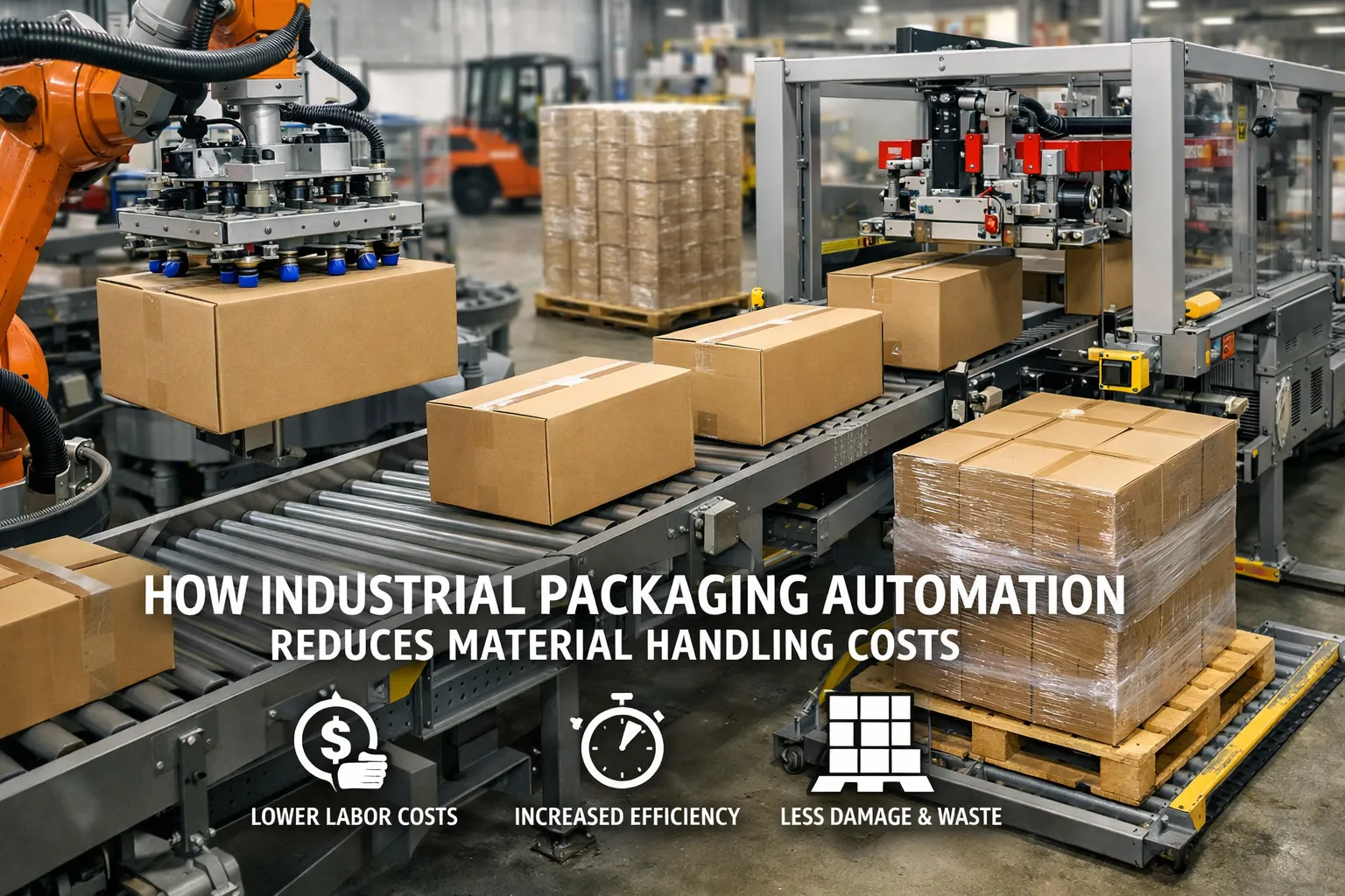 Industrial Packaging Automation