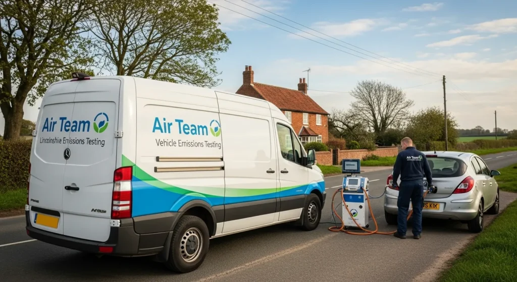 air team vehicle emissions testing station - lincolnshire