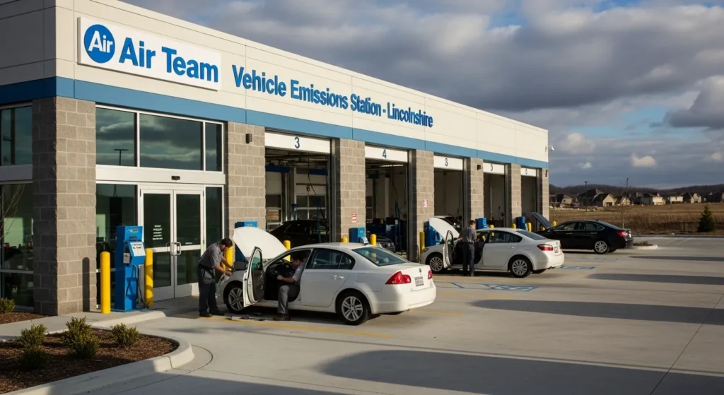 air team vehicle emissions testing station - lincolnshire
