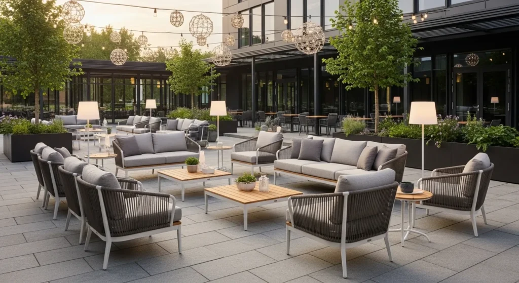 Commercial Outdoor Lounge Patio Furniture