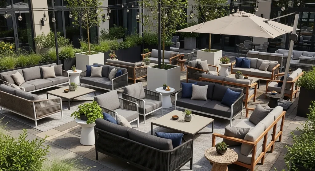 Commercial Outdoor Lounge Patio Furniture