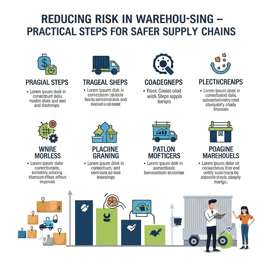 Reducing Risk in Warehousing – Practical Steps for Safer Supply Chains