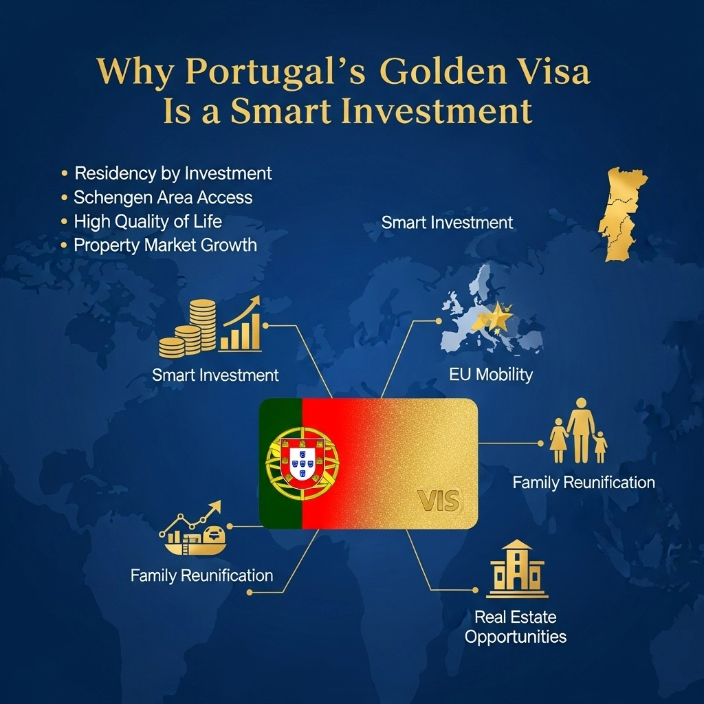Why Portugal’s Golden Visa Is a Smart Investment