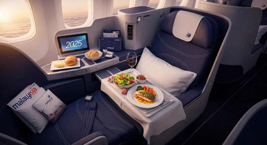 malaysia airlines business class review
