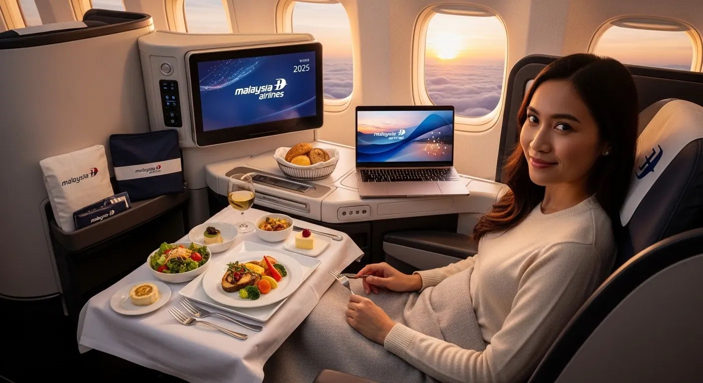 malaysia airlines business class review