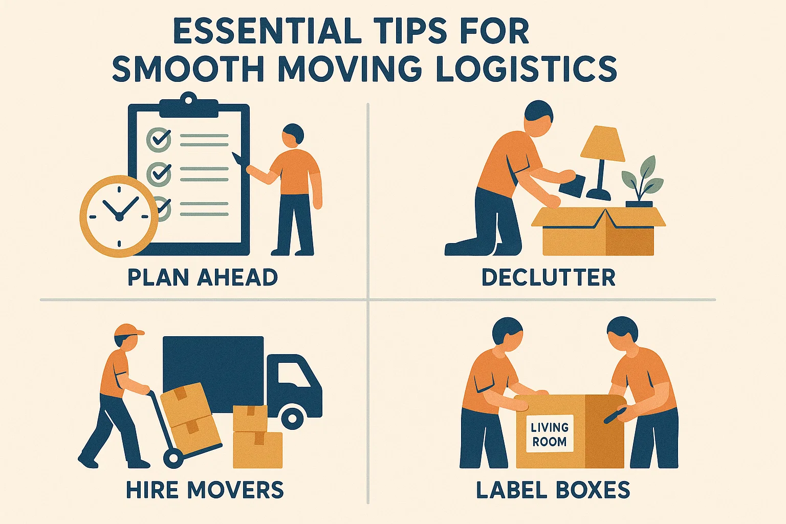 Moving Logistics