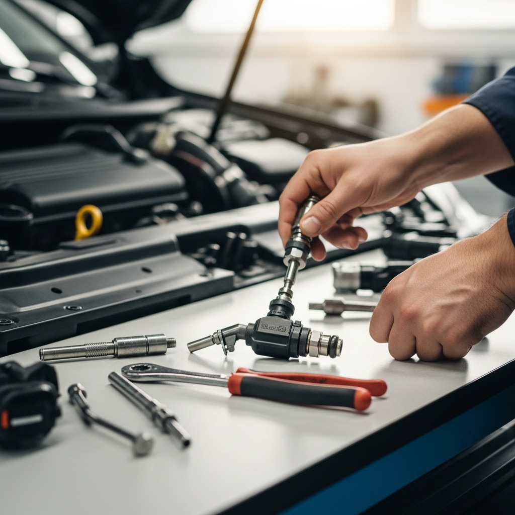 Nozzle repair kits for car2