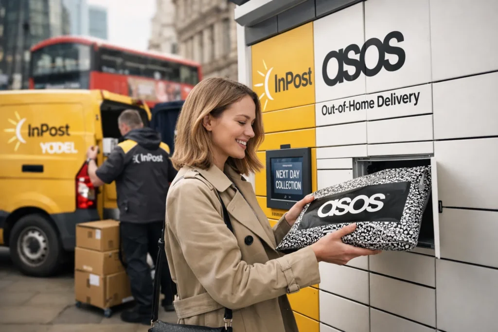 ASOS and InPost Partnership