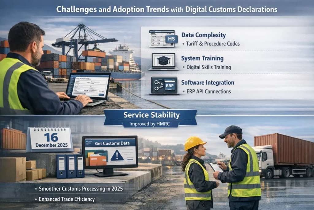 Challenges and Adoption Trends with Digital Customs Declarations
