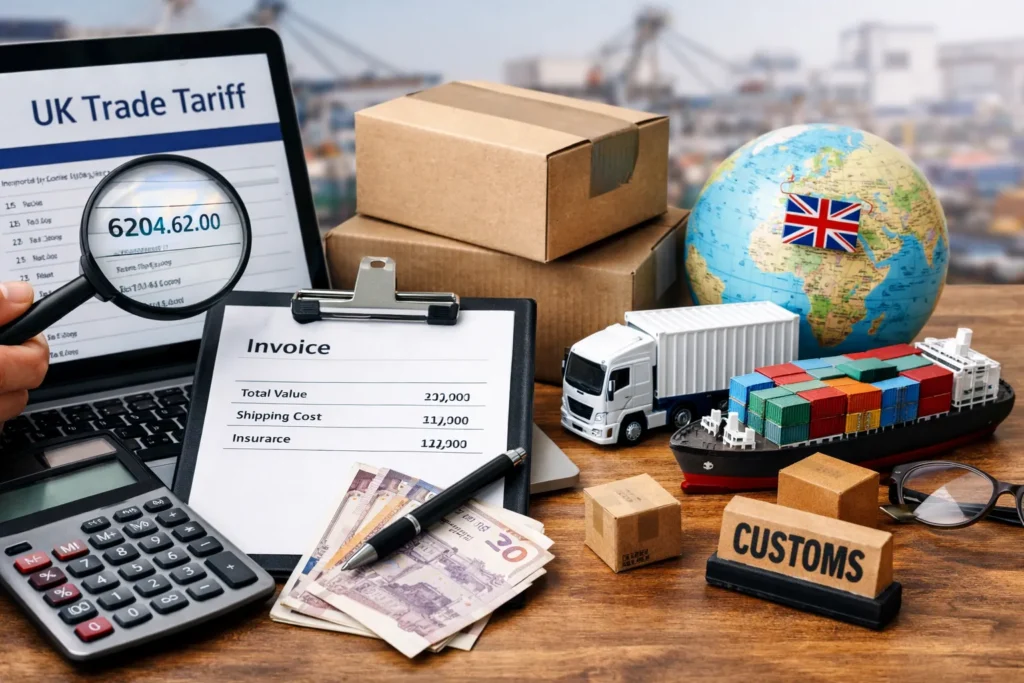 Commodity Codes and Valuation