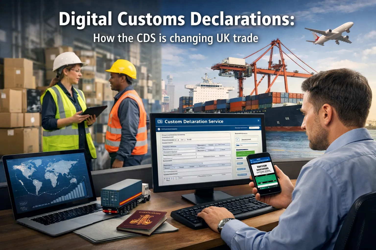 Digital Customs Declarations