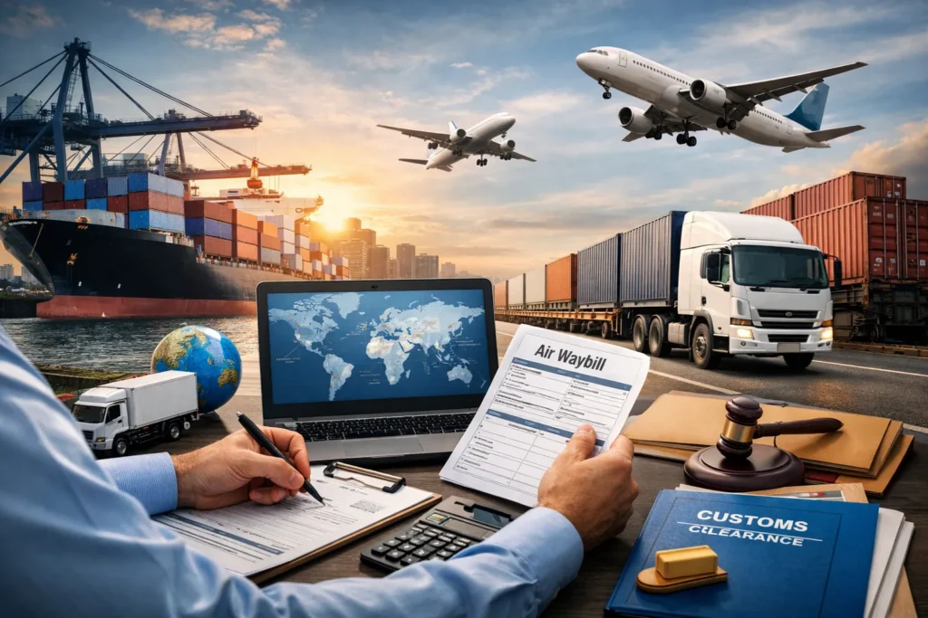 International Freight Forwarding