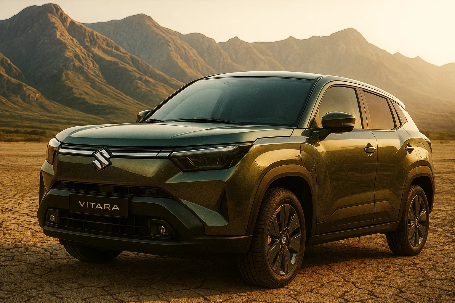 Maruti Suzuki e Vitara