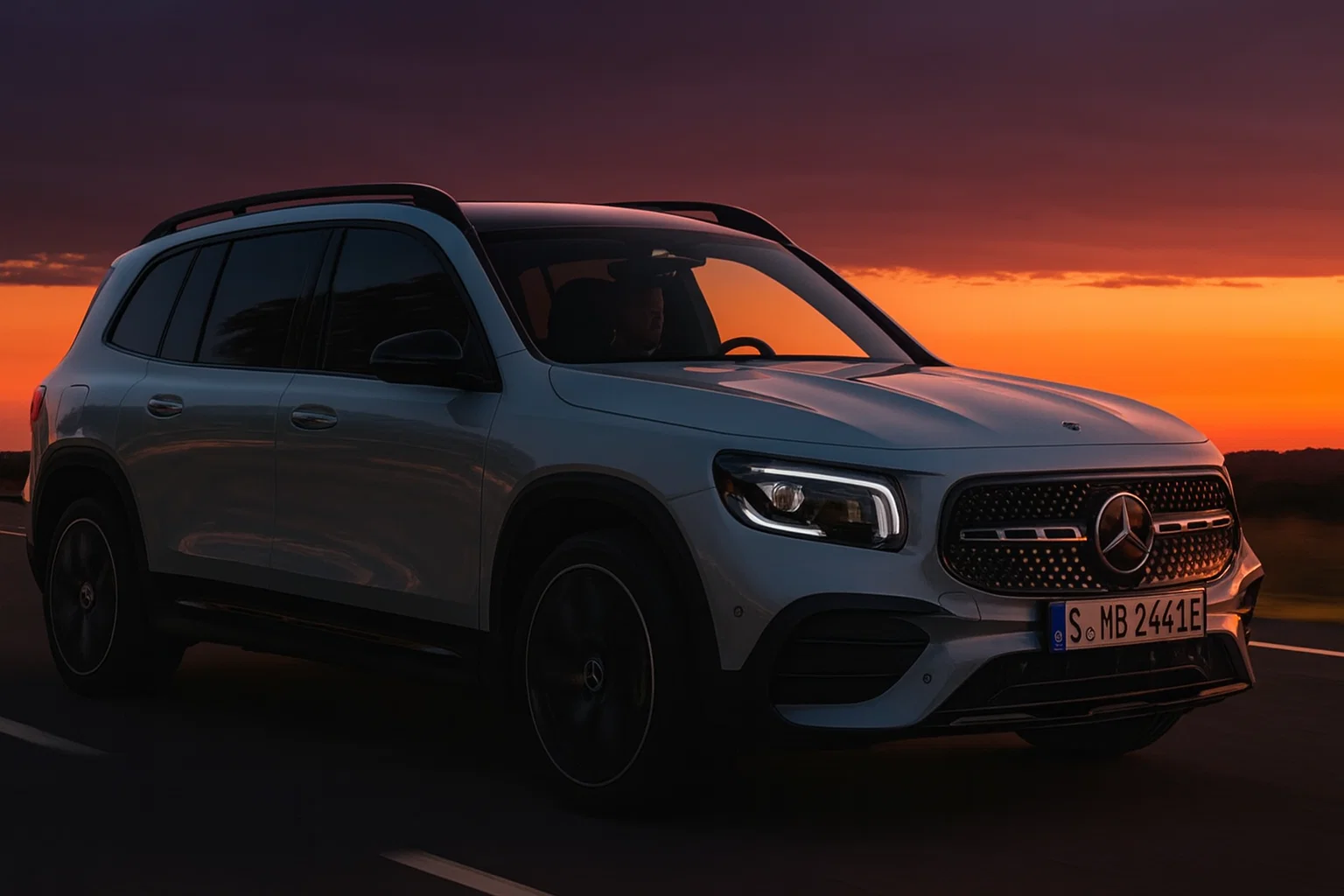 Mercedes GLB 2026