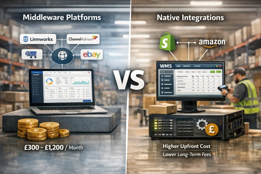 Middleware platforms versus native integrations