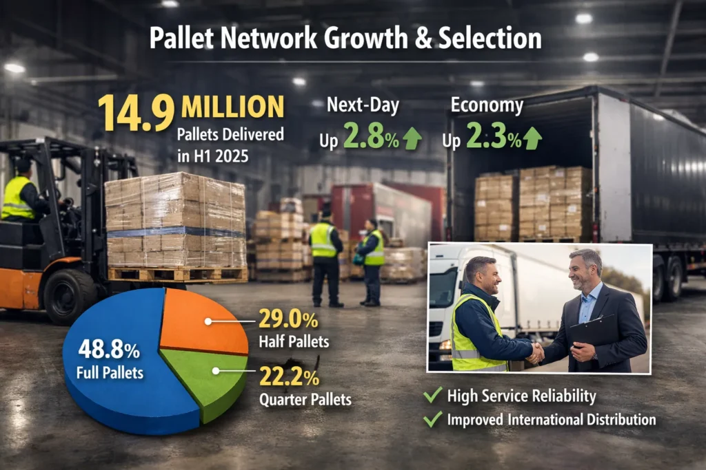 Pallet Network Growth
