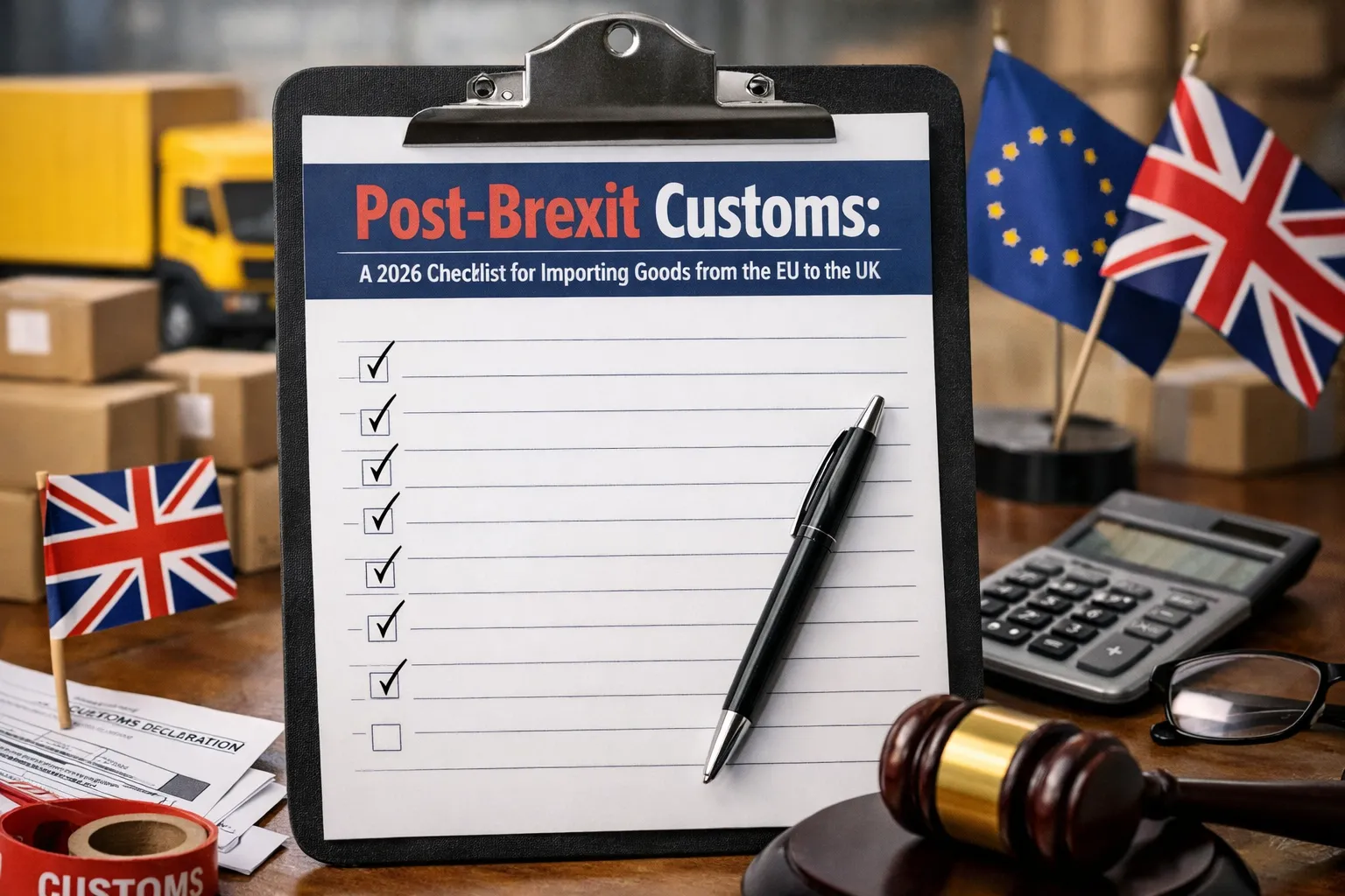 Post-Brexit Customs