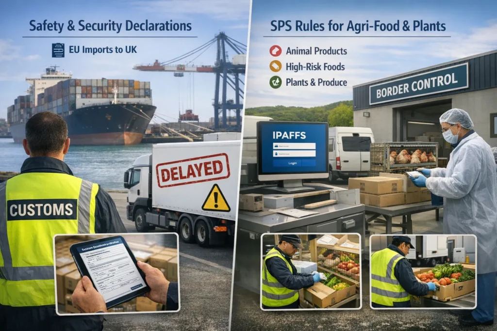Safety, Security and SPS Requirements