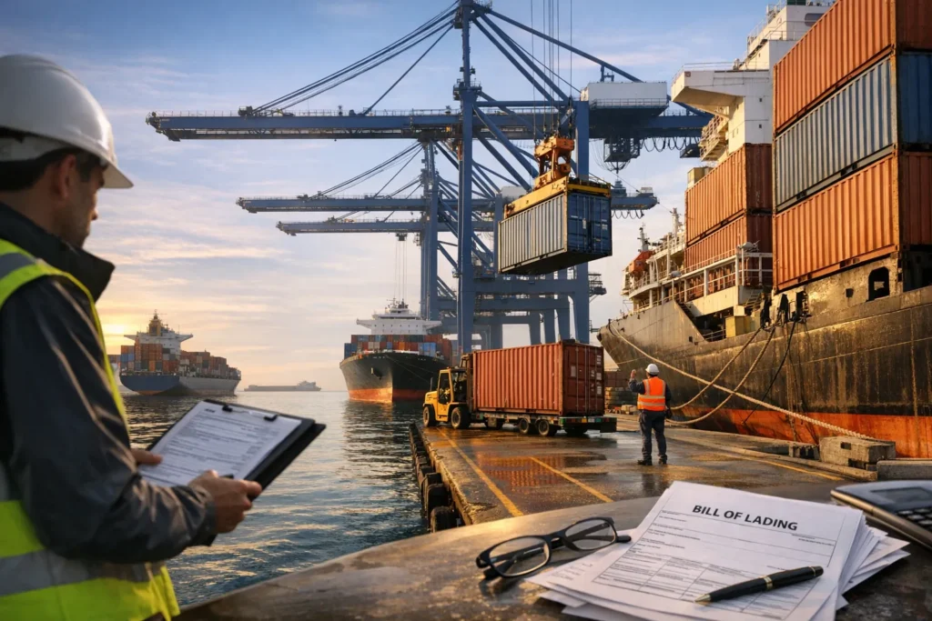 Sea Freight Incoterms for UK Importers