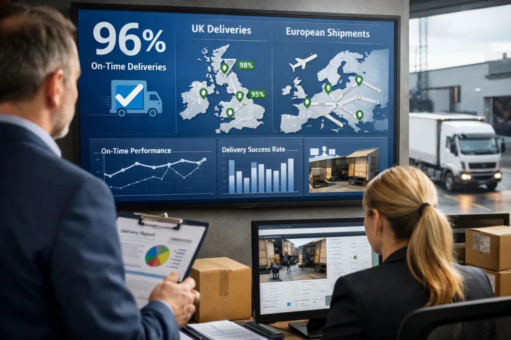 Service Levels and Delivery Performance