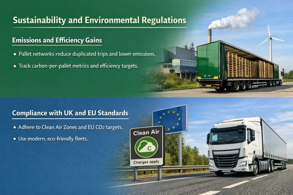 Sustainability and Environmental Regulations