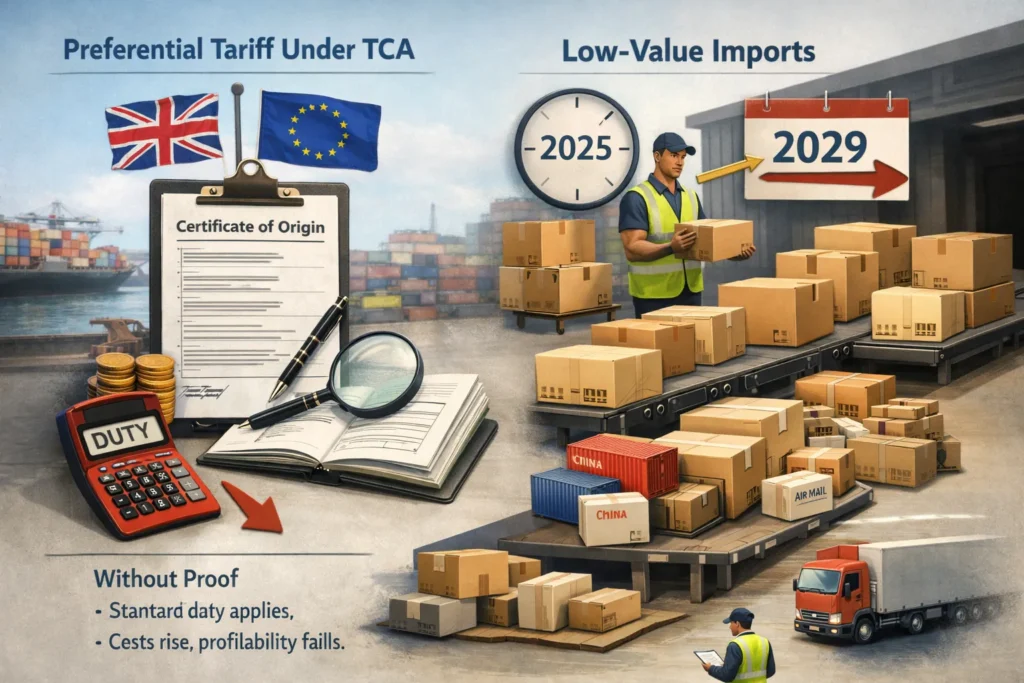 Tariff and Duty Rules