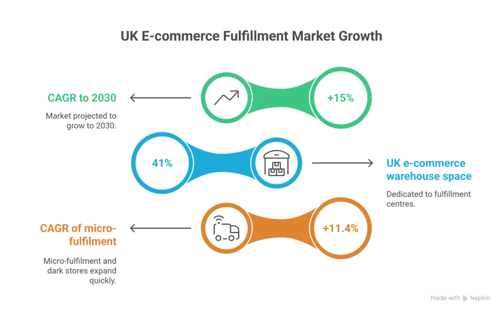 UK E-commerce Fulfillment Market Overview