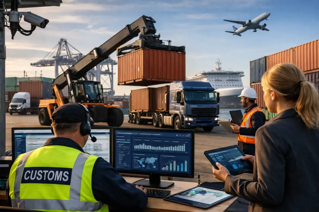 UK Market Impact of Digital Customs Declarations