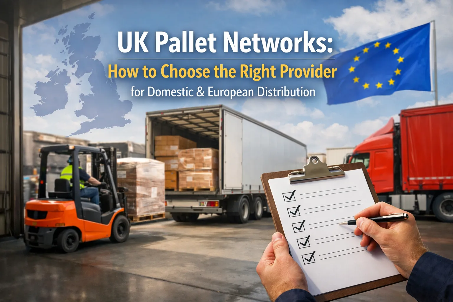 UK Pallet Networks