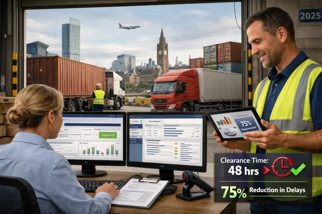 UK SME Improves Clearance Times with Digital Customs Declarations