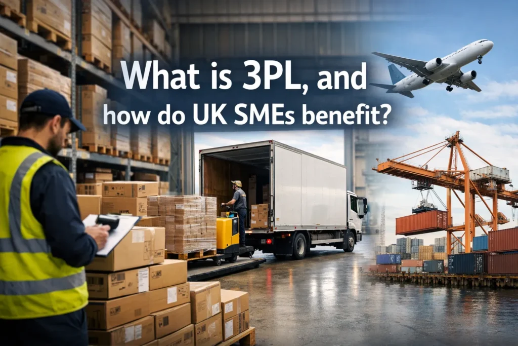 What is 3PL, and how do UK SMEs benefit