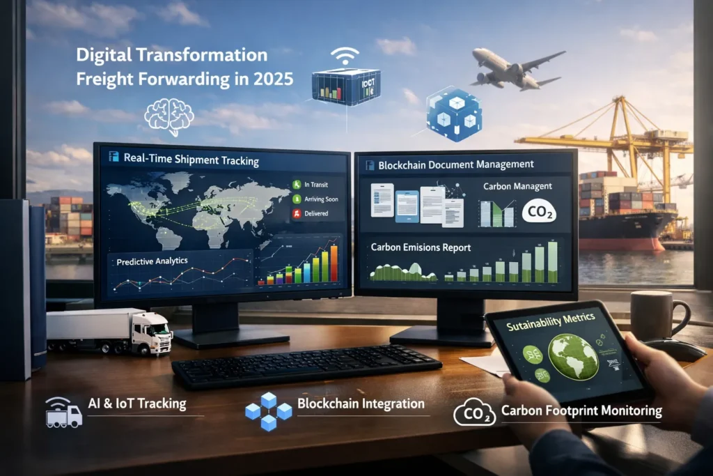 international freight forwarding