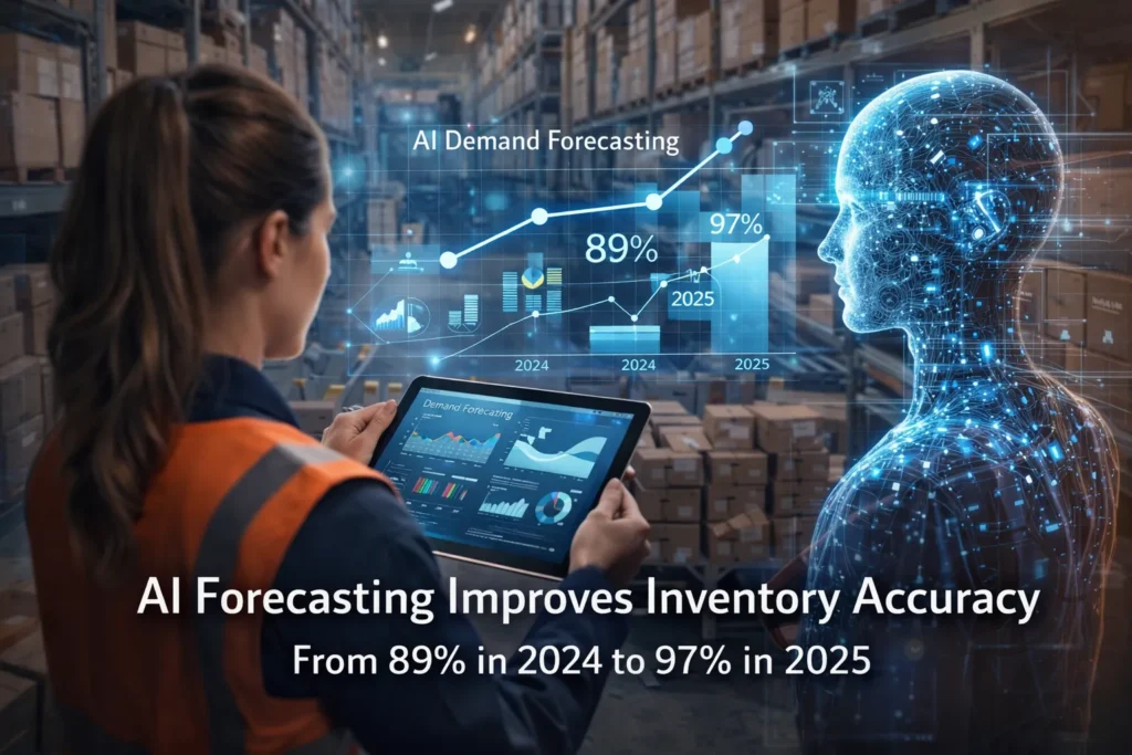 AI-Powered Demand Forecasting and Inventory Accuracy