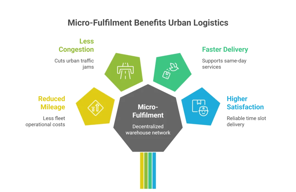 Benefits of Micro-Fulfilment