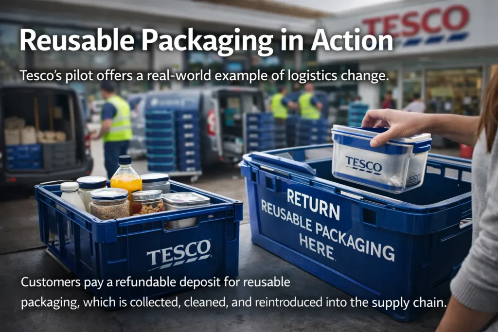 Case Study: Reuse Impact on UK Grocery Retail