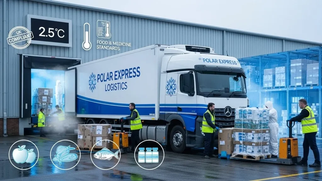 Cold chain logistics
