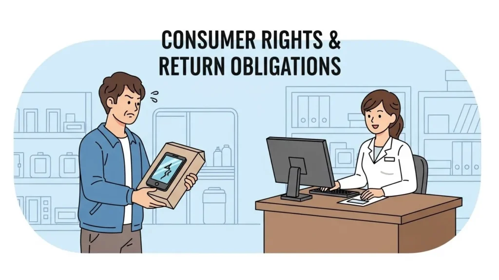 Consumer rights and return obligations