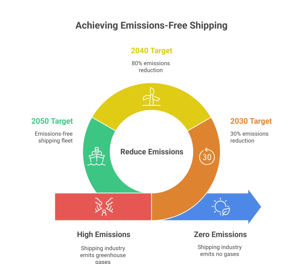 Decarbonising Maritime Shipping