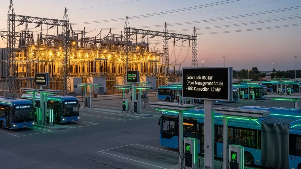 Electric Fleet Transition