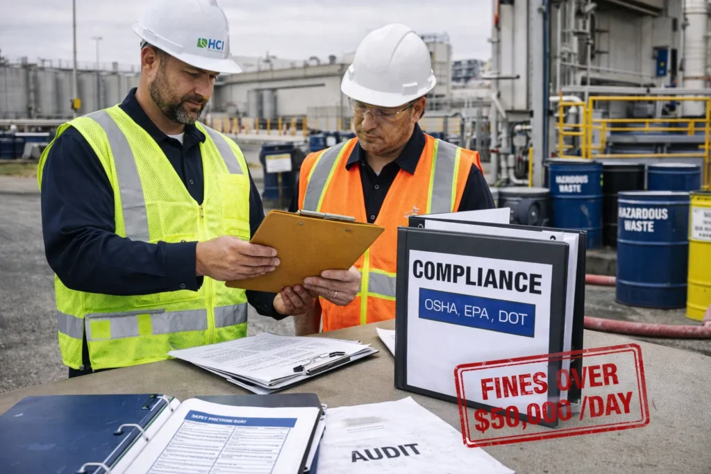 Environmental Compliance & Regulatory Guidance