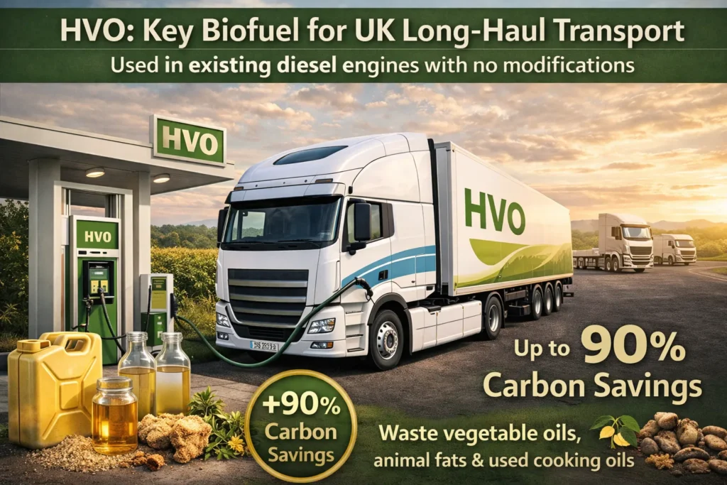 HVO and Performance in Freight Fleets