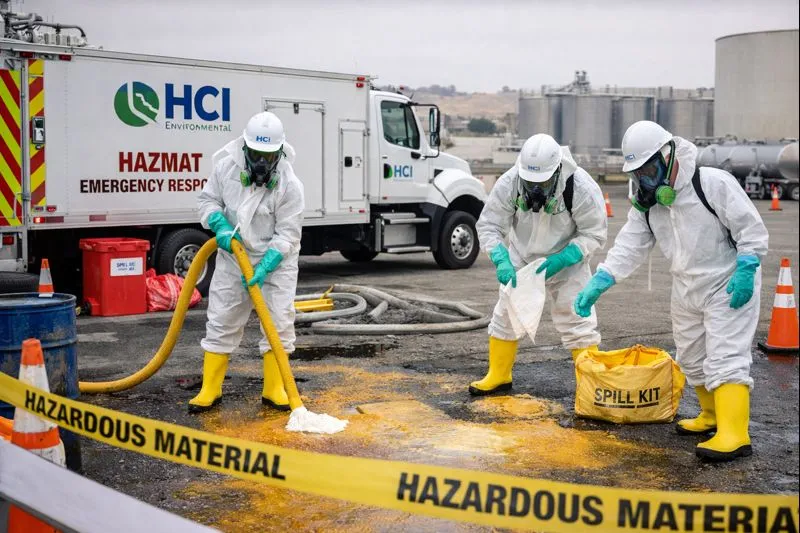 Hazardous Material Handling