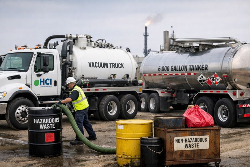 How HCI Environmental Supports Waste Management