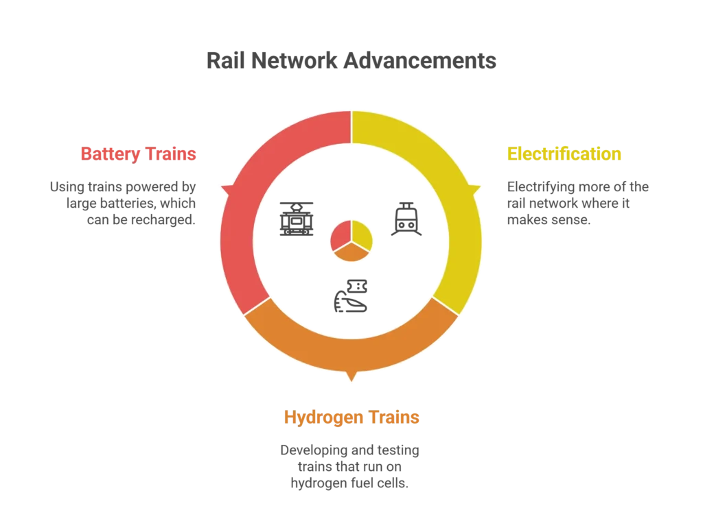 Investing in Hydrogen and Battery Trains