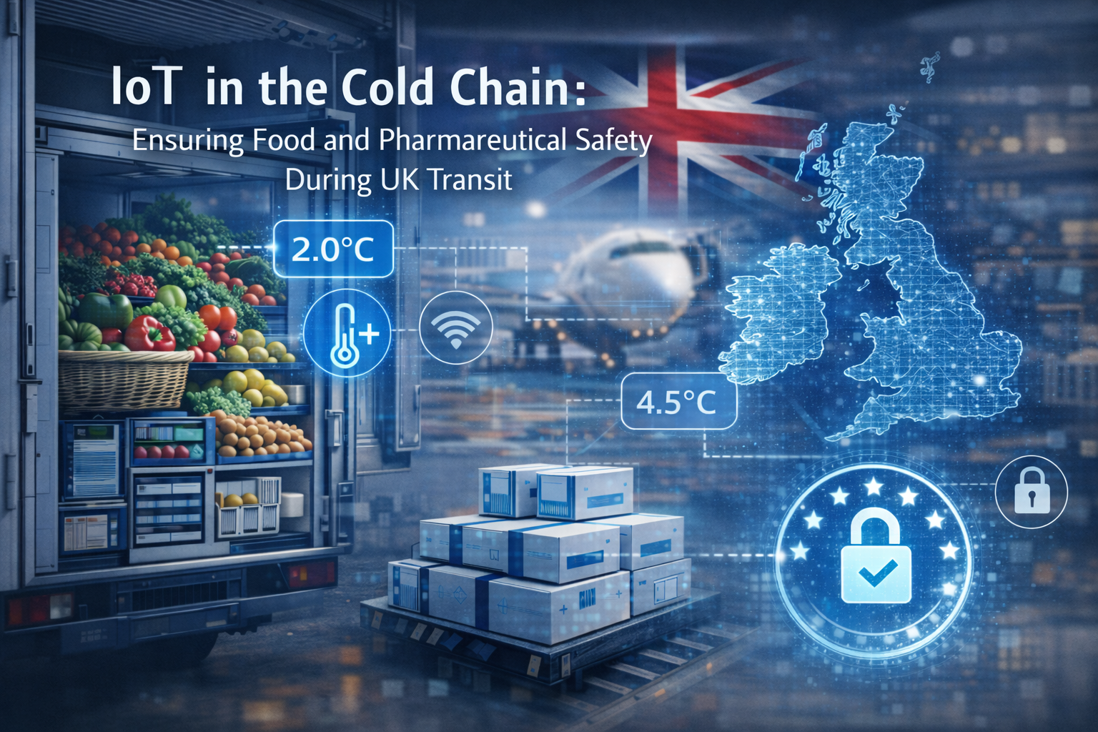 Iot in the Cold Chain