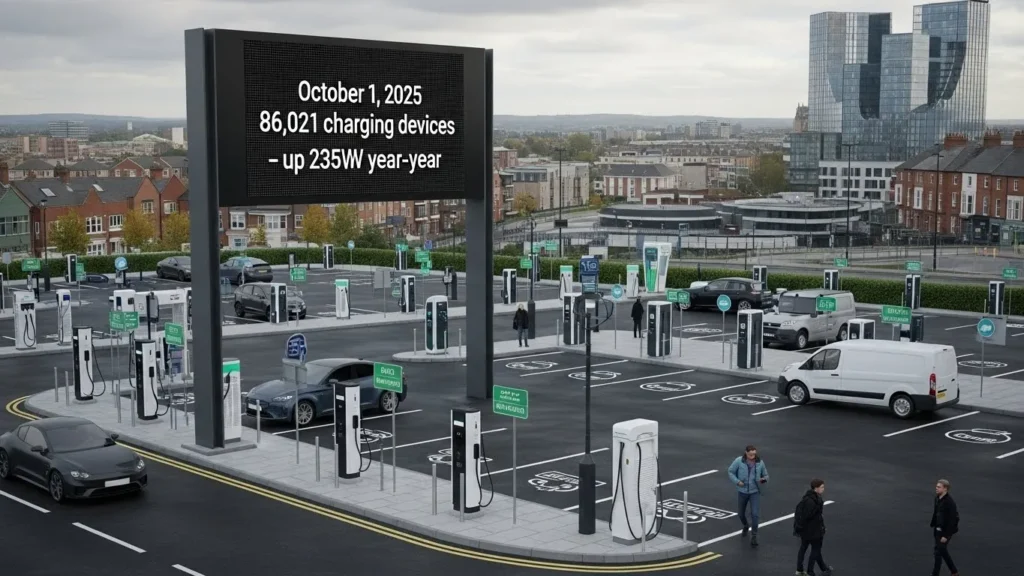 Public EV Charger Growth and Limitations