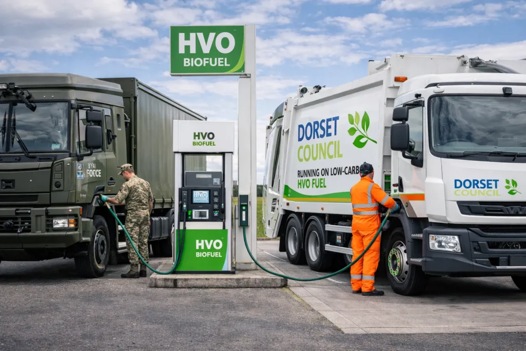 Real Case: Biofuels in UK Public Sector Fleets