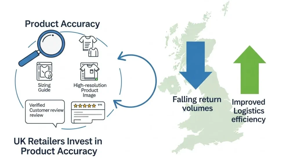 Reducing return volumes at source