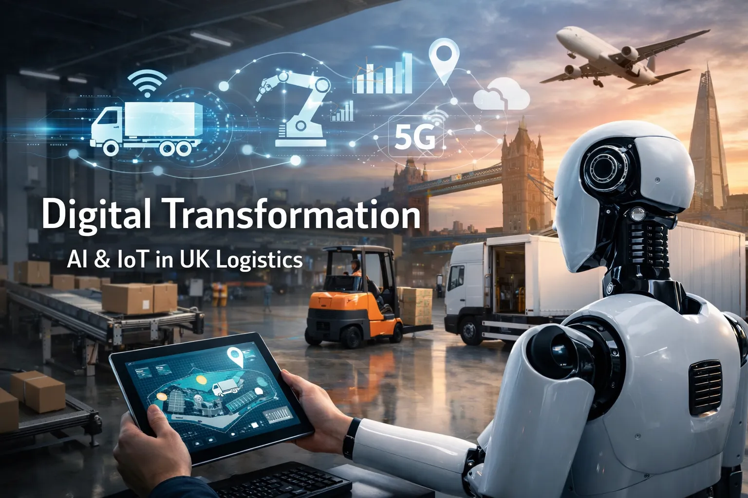 Reshaping UK Logistics